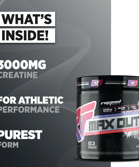 Repfuel Sports Maxout Creatine 100g