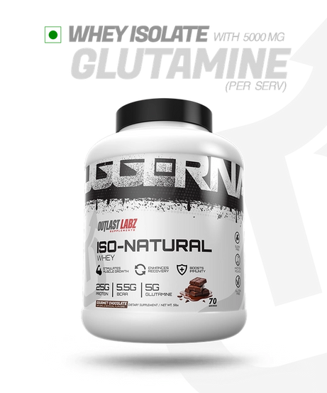 Outlast Labz Iso-Natural Whey 2.27kg