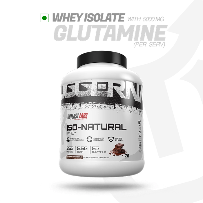 Outlast Labz Iso-Natural Whey 2.27kg