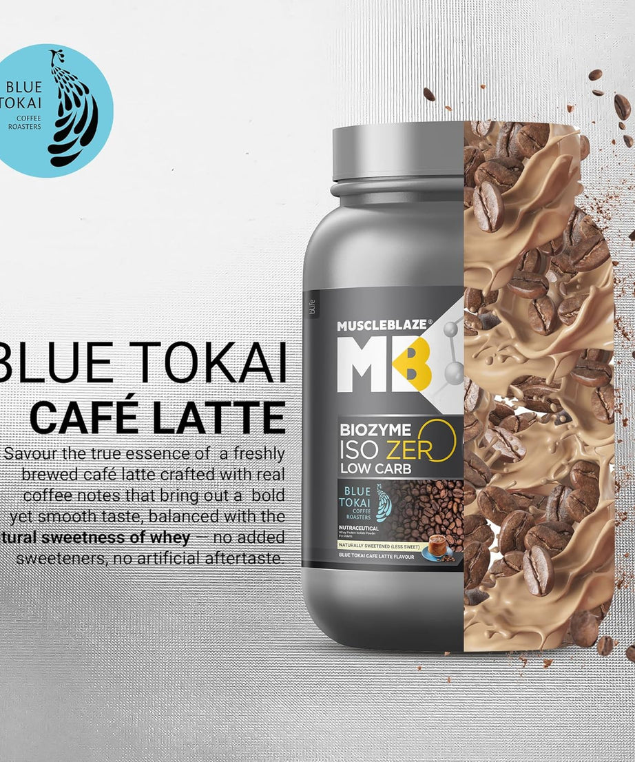 Muscleblaze Biozyme Iso Zero Low Carb 1kg