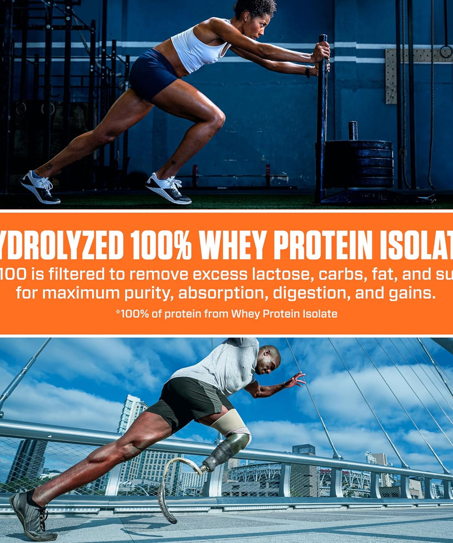 Dymatize Nutrition ISO100 Hydrolyzed Whey Protein Isolate 2.3kg