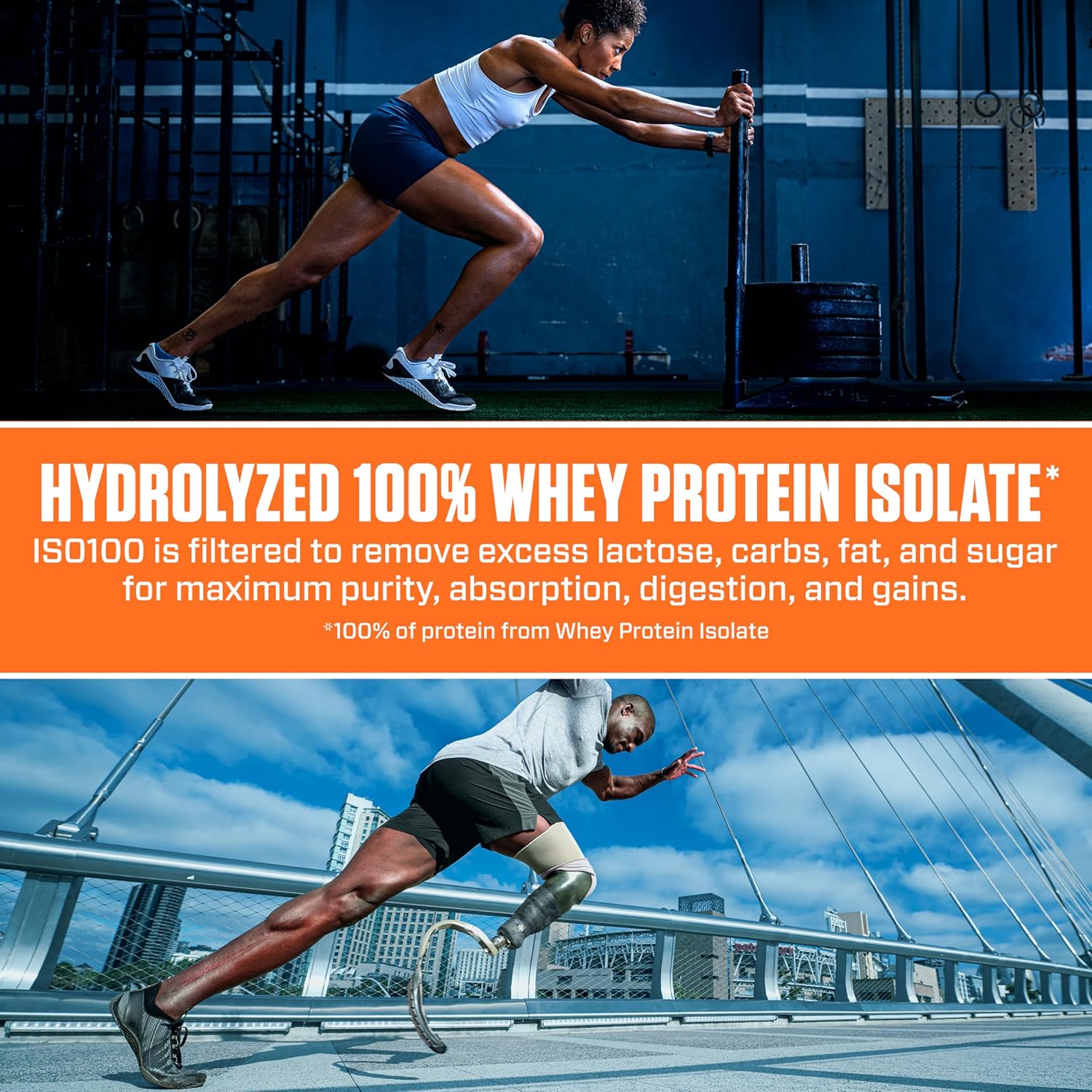 Dymatize Nutrition ISO100 Hydrolyzed Whey Protein Isolate 2.3kg