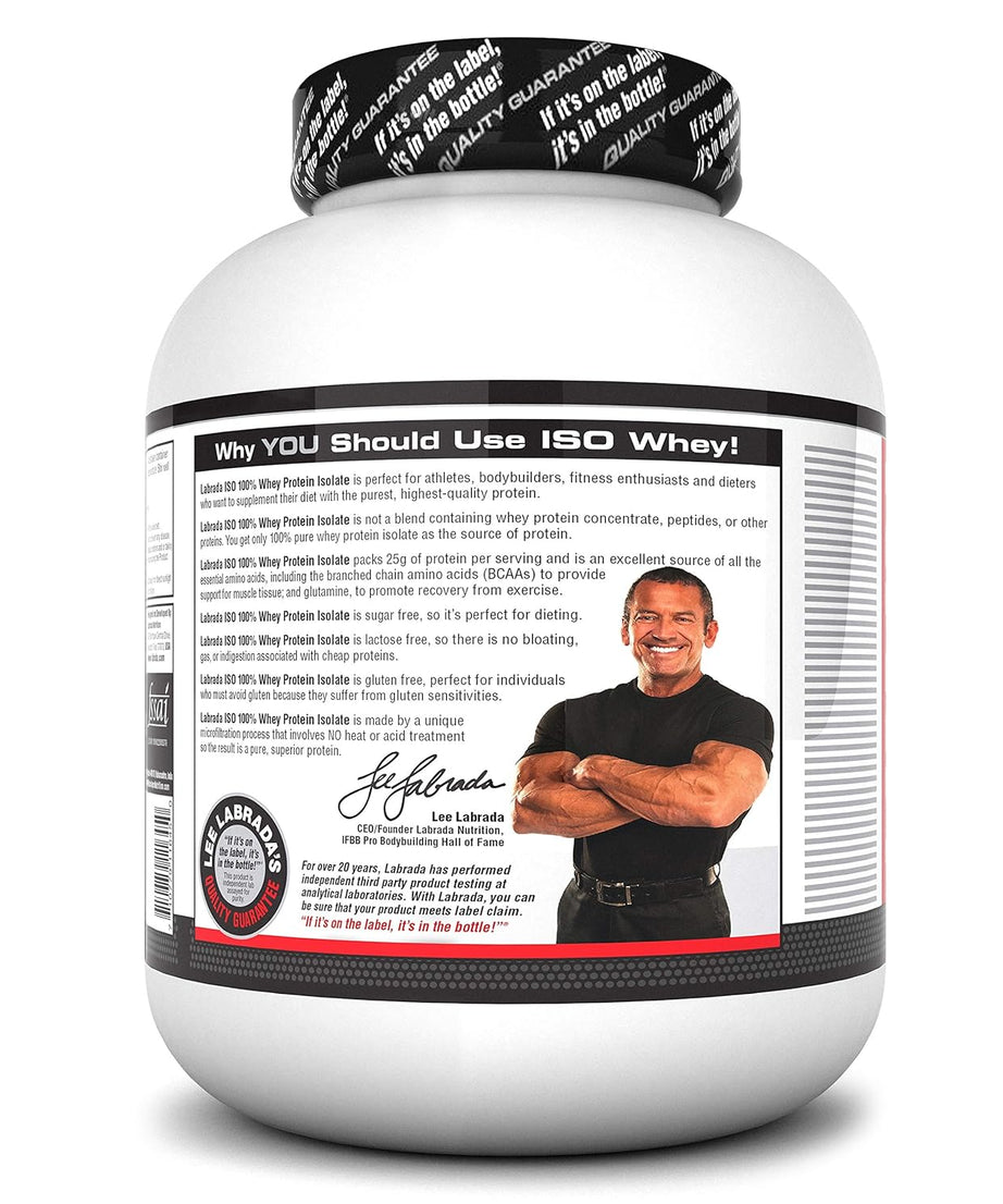 Labrada ISO Whey 100% Whey Protein Isolate 2kg
