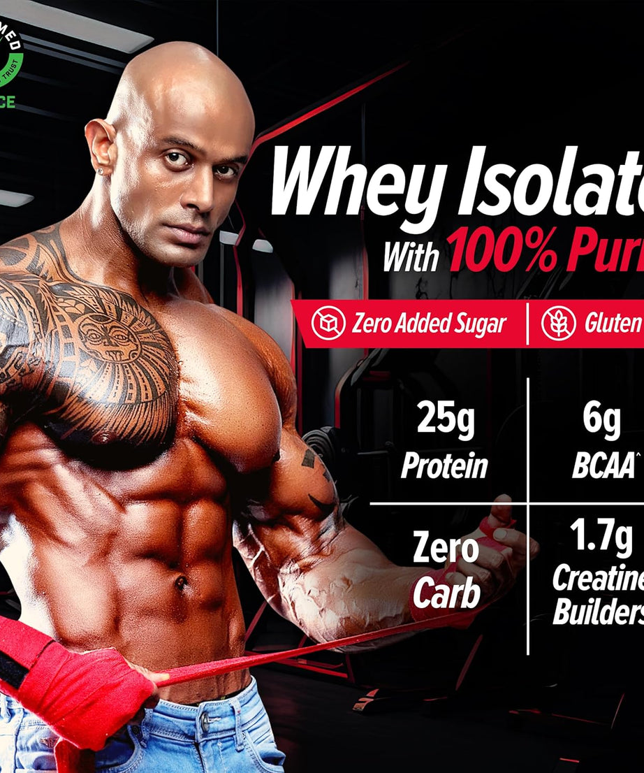 GNC AMP Advanced Muscle Performance Pure Isolate 907g