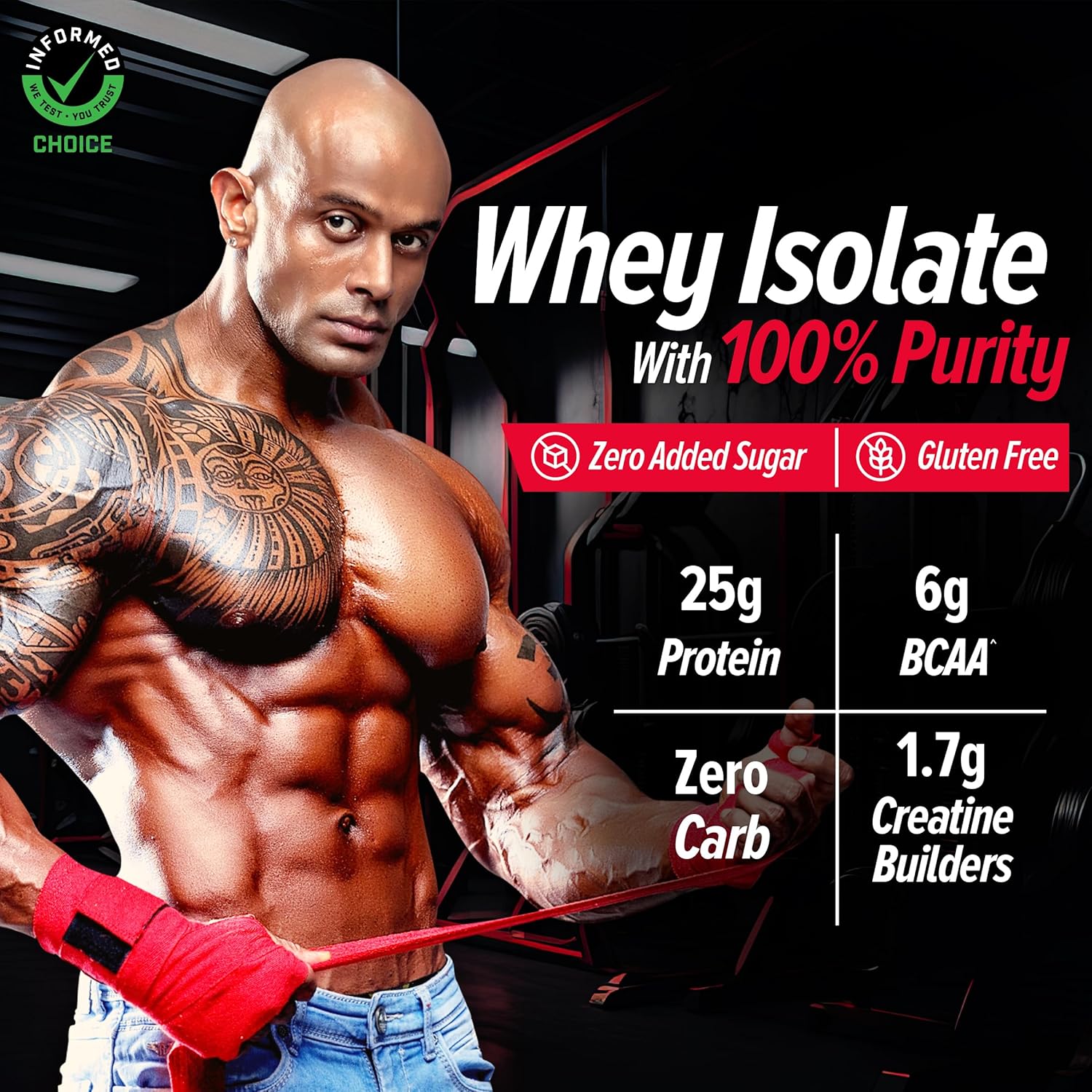 GNC AMP Advanced Muscle Performance Pure Isolate 907g