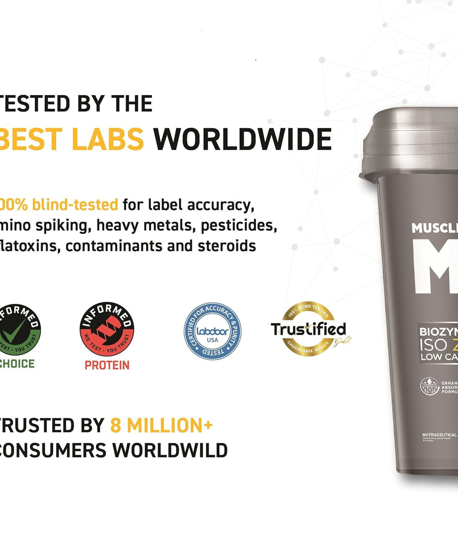 Muscleblaze Biozyme Iso Zero Low Carb Ice Cream 4kg