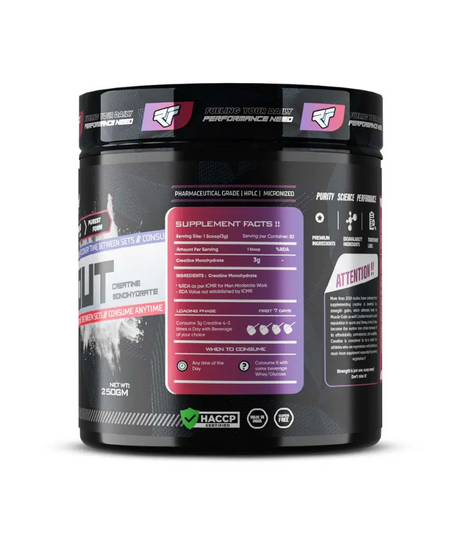 Repfuel Sports Maxout Creatine 100g