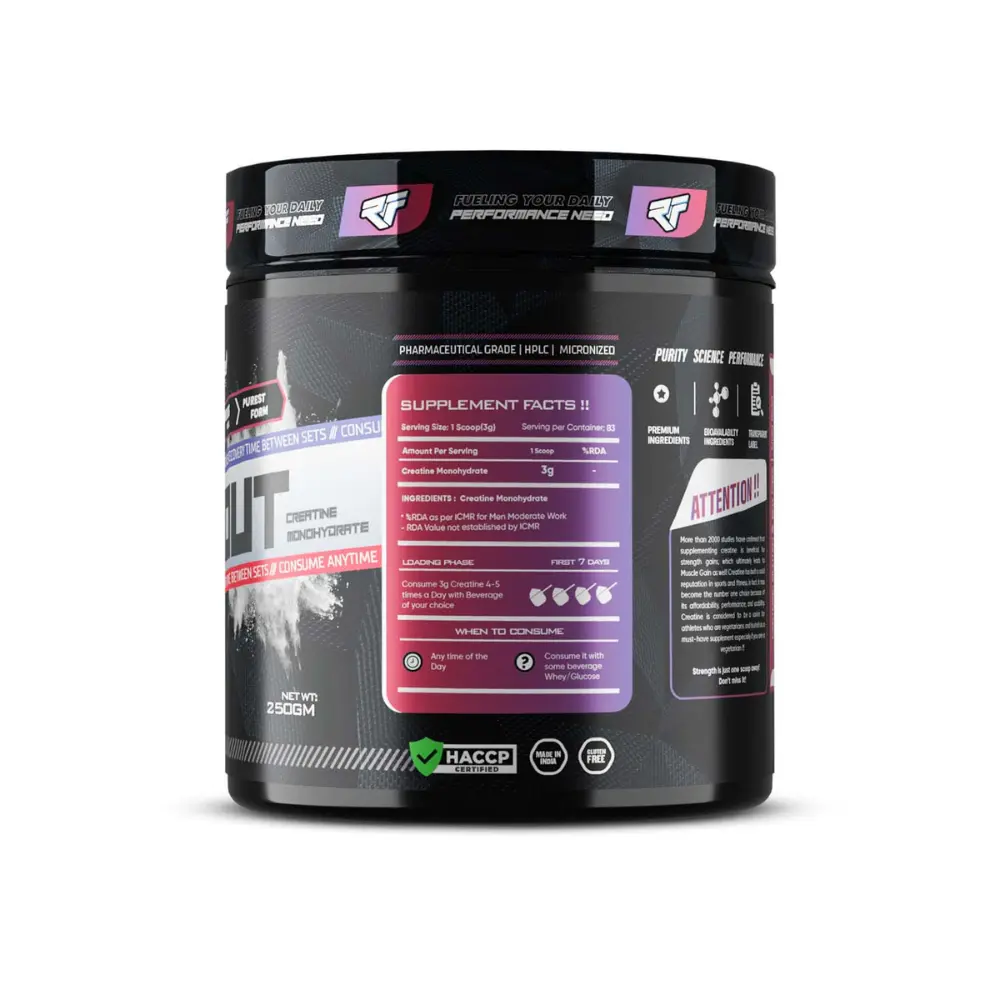 Repfuel Sports Maxout Creatine 100g