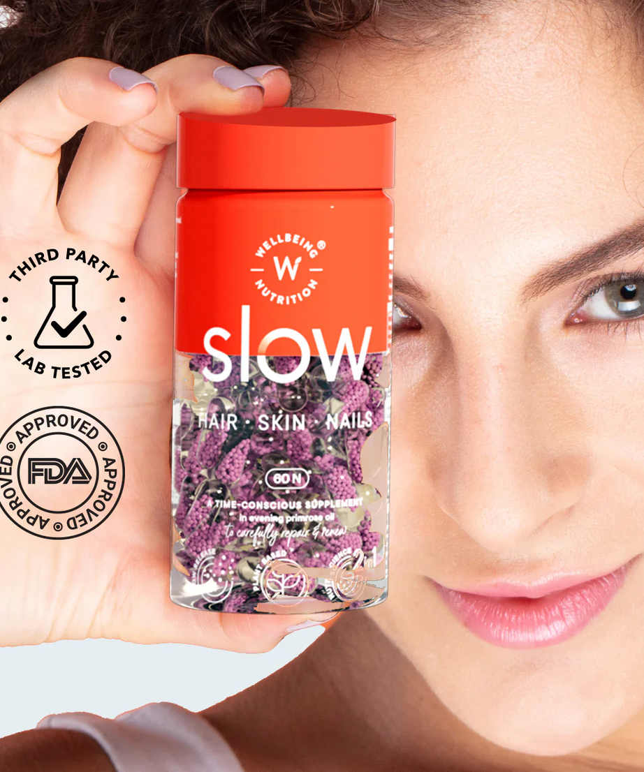 Wellbeing Nutrition Slow Hair-Skin-Nails