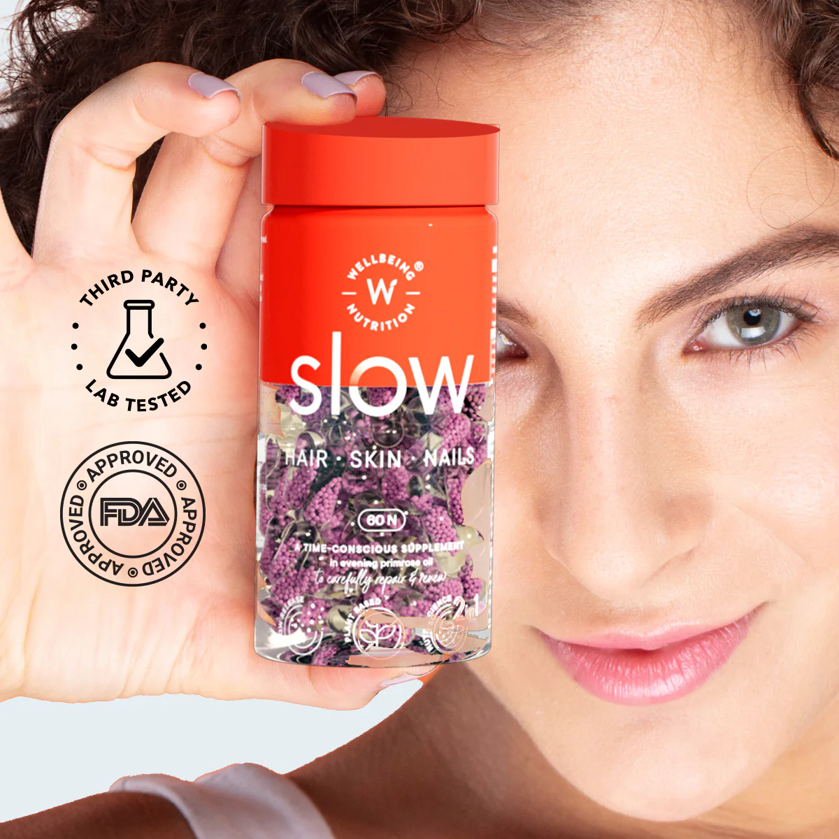 Wellbeing Nutrition Slow Hair-Skin-Nails