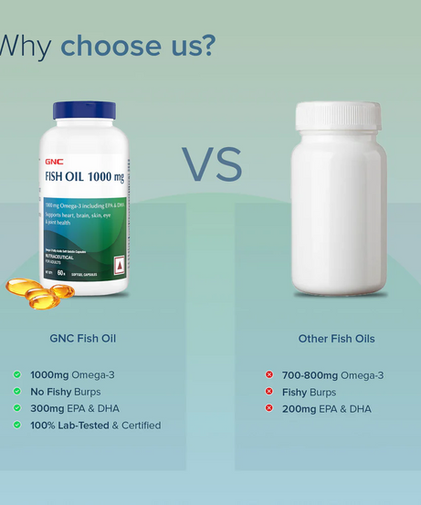 Gnc Fish Oil 1000Mg