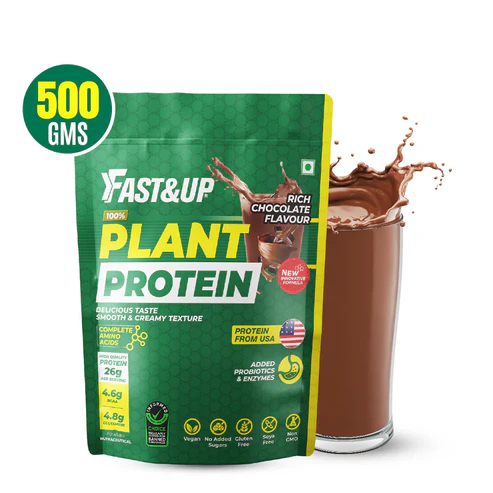 Fast&Up 100% Plant Protein 1kg