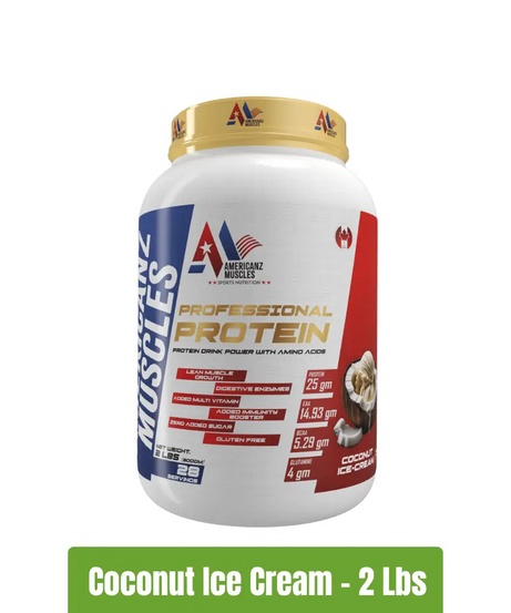 Americanz Muscles Professional Protein 900g