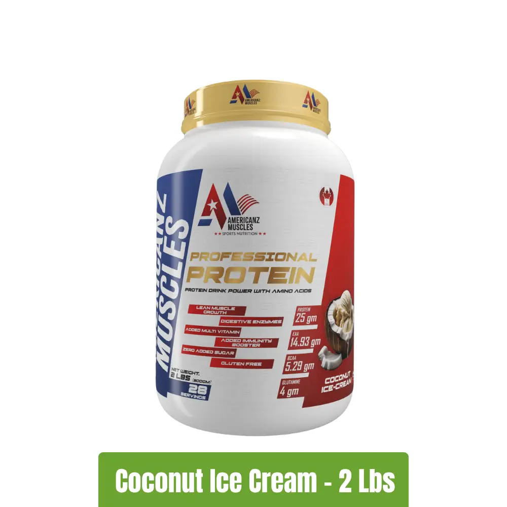 Americanz Muscles Professional Protein 900g