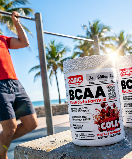 Basic Supplements Bcaa Electrolyte Formula Blueberry 318g