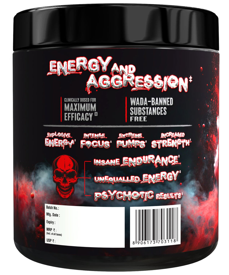 Bigmuscles Freak High Stim Preworkout 180g