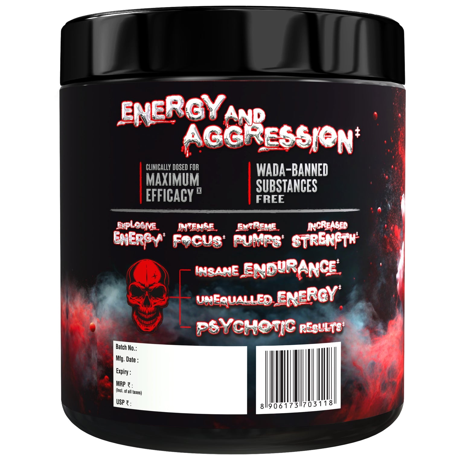 Bigmuscles Freak High Stim Preworkout 180g
