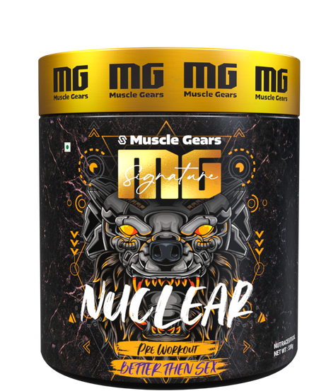 Muscle Gears Nuclear Preworkout 330g