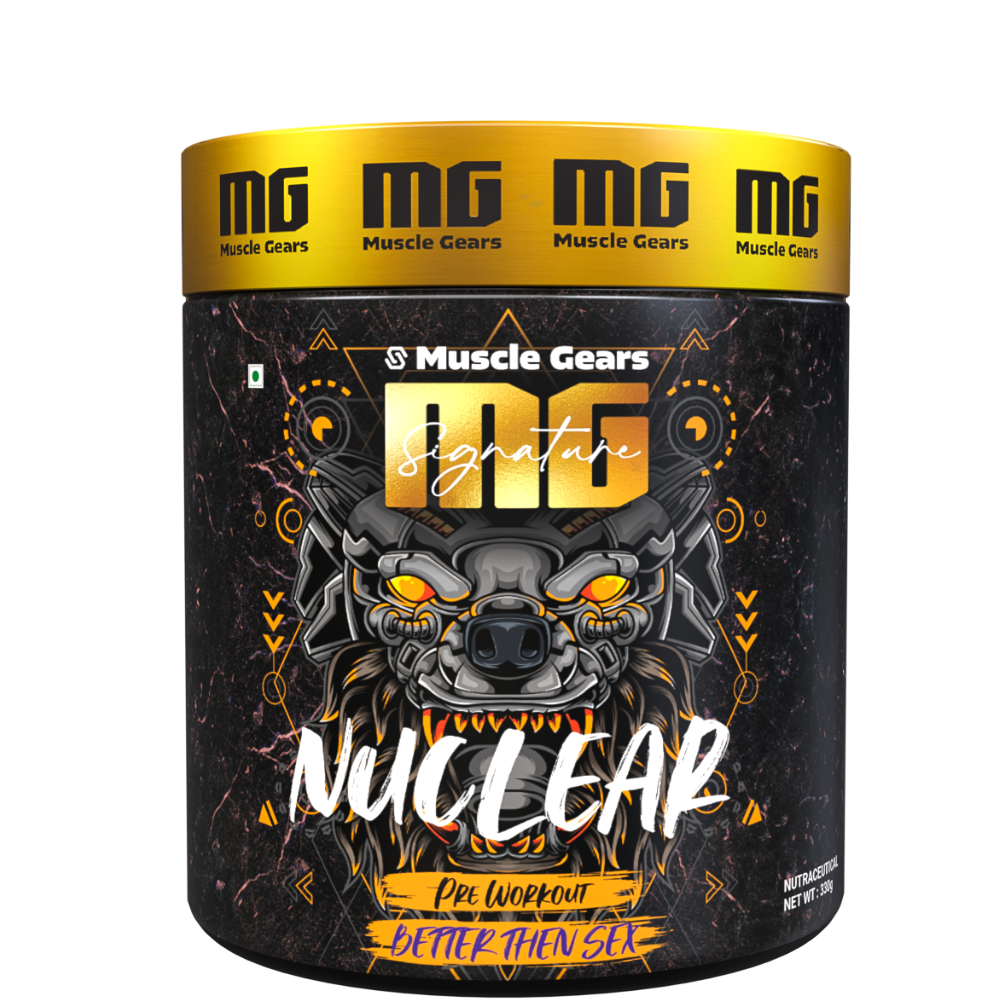 Muscle Gears Nuclear Preworkout 330g