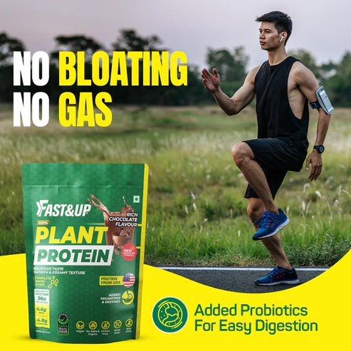 Fast&Up 100% Plant Protein 1kg