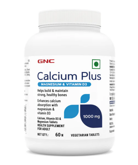 GNC Calcium Plus 1000mg