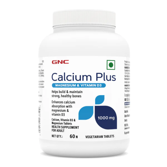 GNC Calcium Plus 1000mg