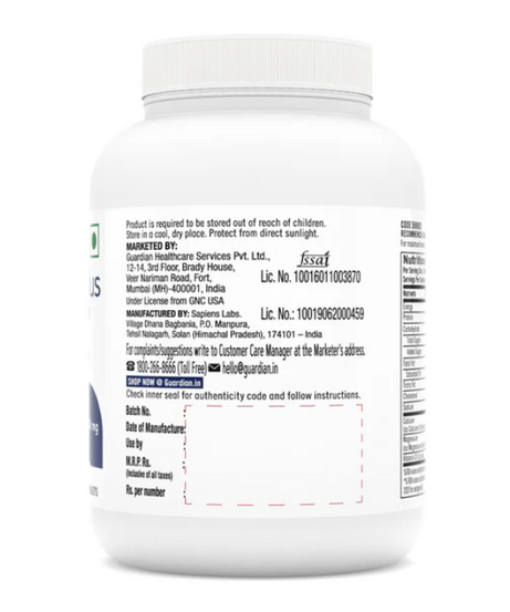 GNC Calcium Plus 1000mg