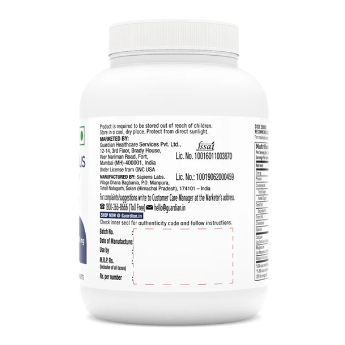 GNC Calcium Plus 1000mg