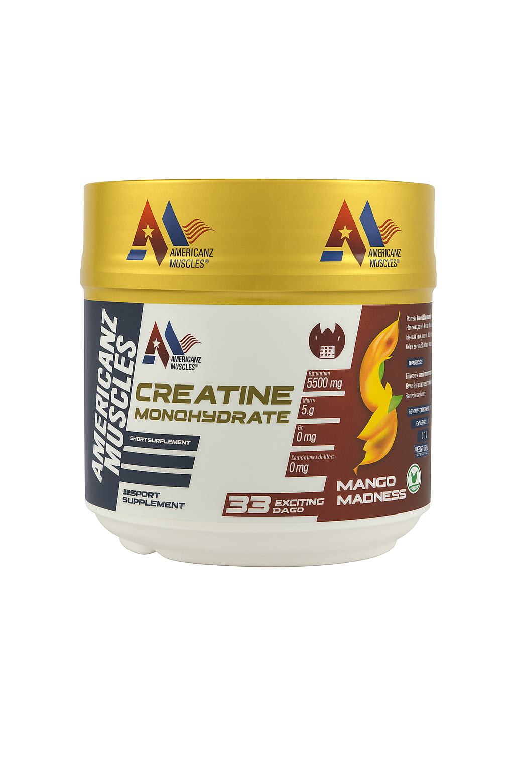 AmericanZ Muscles Creatine 100g