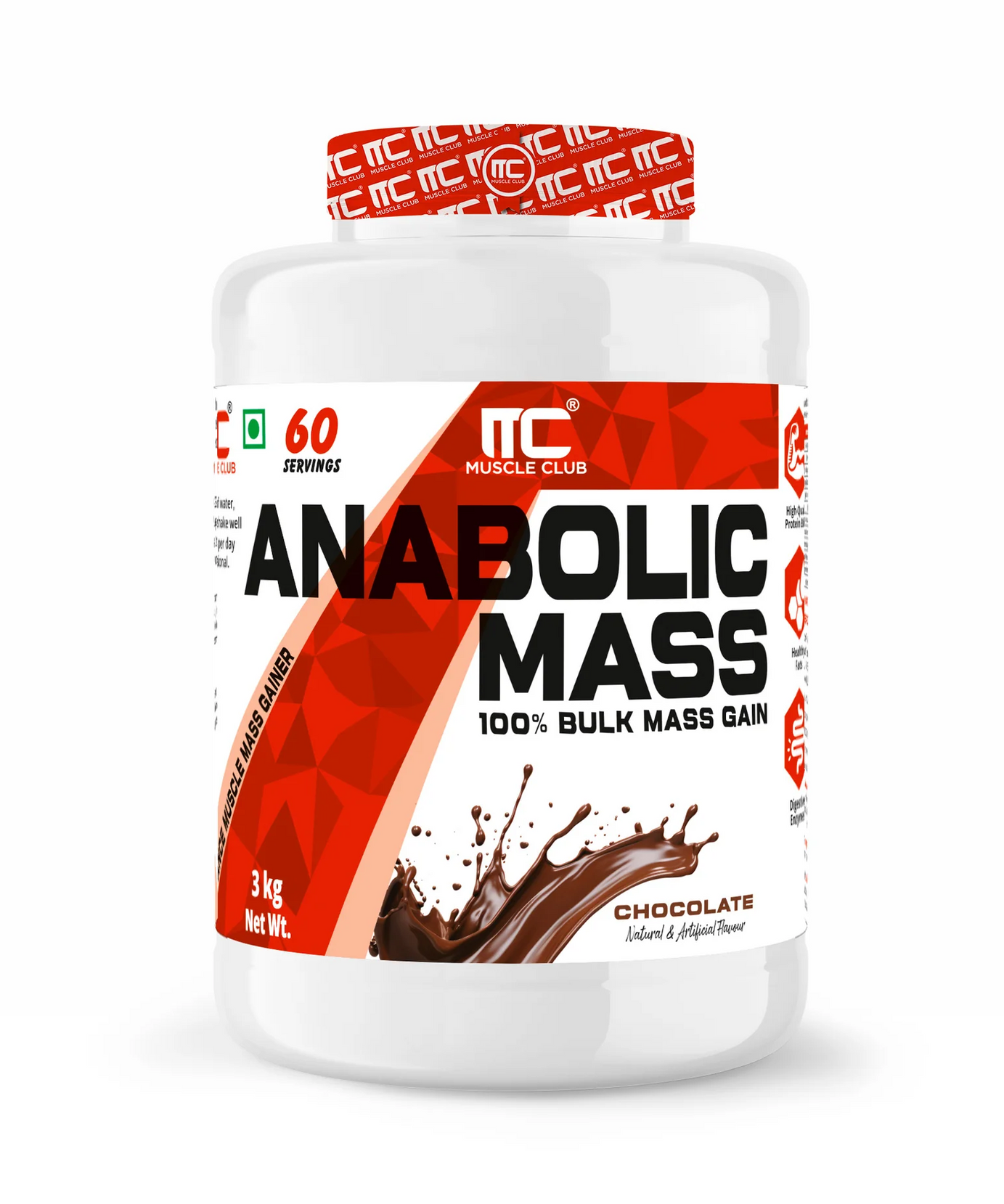 Muscle Club Anabolic Mass 3kg