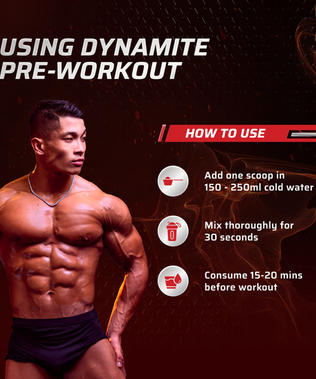 Wellversed Dynamite Preworkout 15servings
