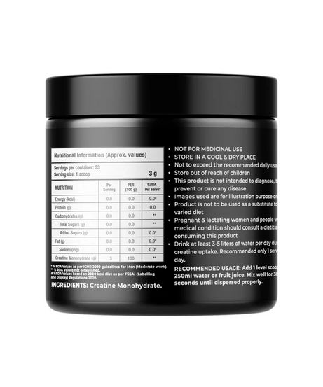 Foodstrong Micronized Creatine Monohydrate 100g