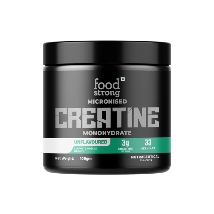 Foodstrong Micronized Creatine Monohydrate 100g