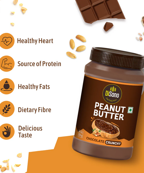 Disano High Protein Peanut Butter 924g