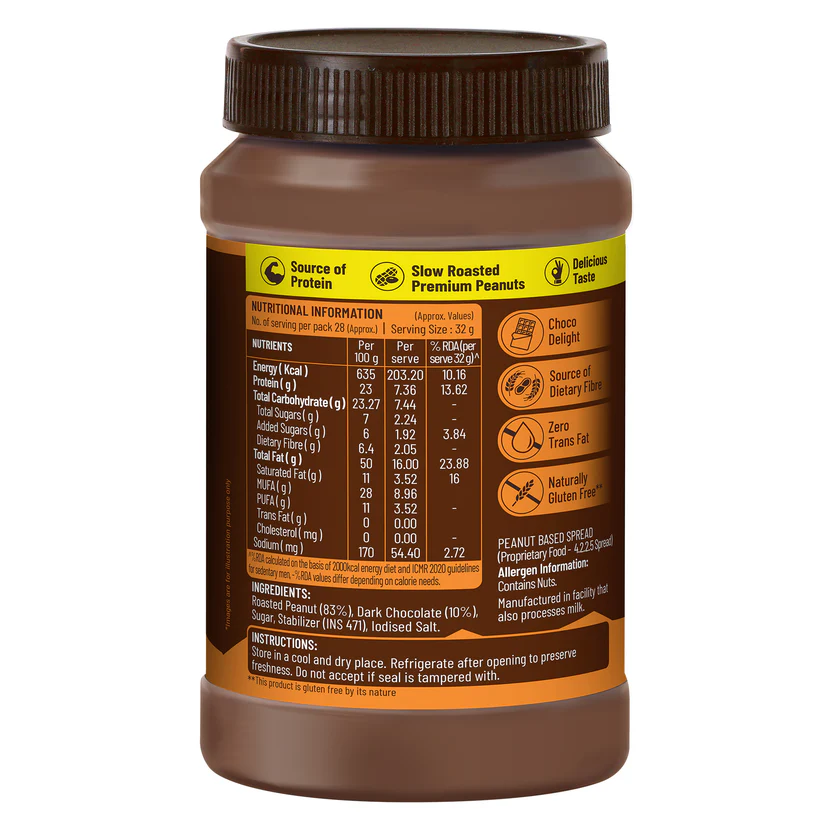 Disano High Protein Peanut Butter 924g