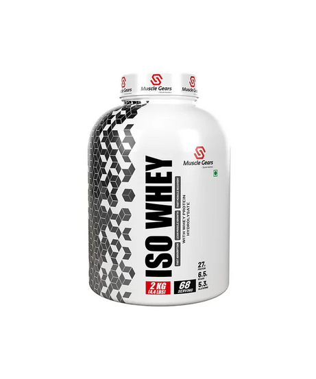 Muscle Gear Iso Whey 2kg