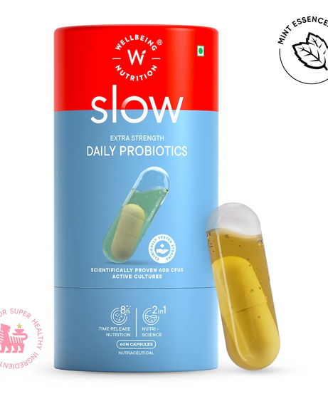 Wellbeing Nutrition Extra Strength Daily Probiotics