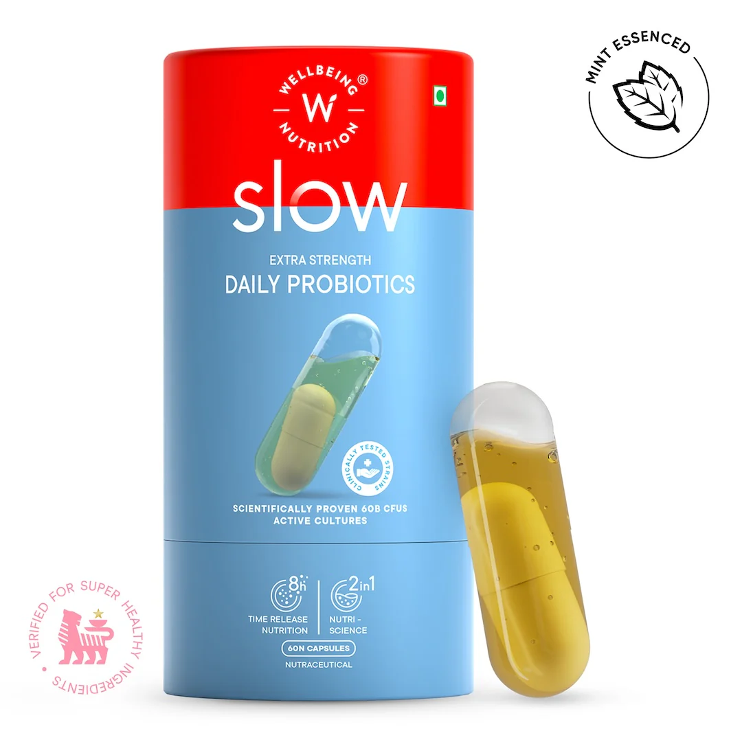 Wellbeing Nutrition Extra Strength Daily Probiotics