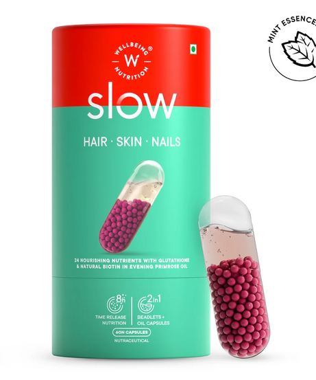 Wellbeing Nutrition Slow Hair-Skin-Nails