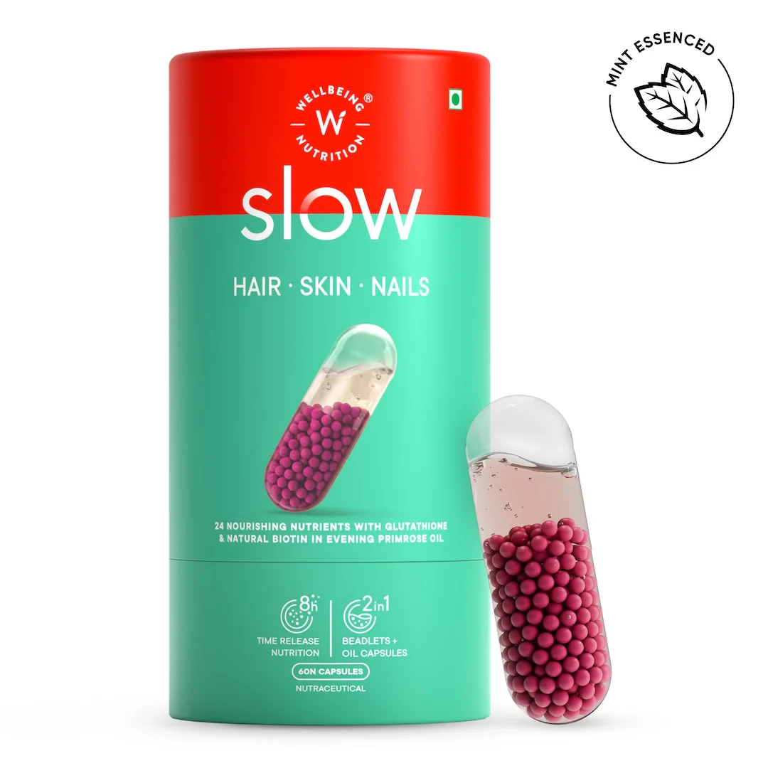 Wellbeing Nutrition Slow Hair-Skin-Nails
