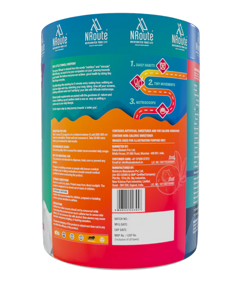 N Route Fire Fuel Pre-Workout 360g