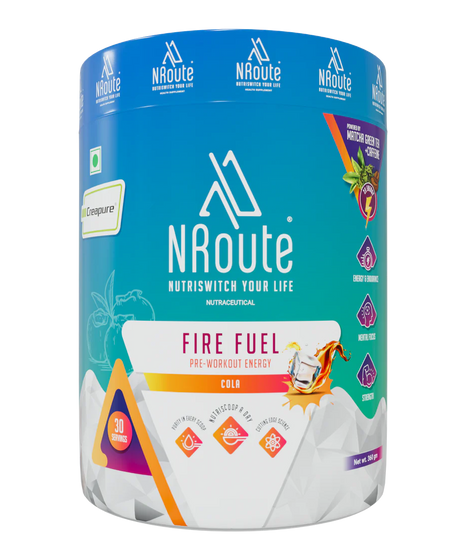 N Route Fire Fuel Pre-Workout 360g