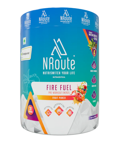 N Route Fire Fuel Pre-Workout 360g
