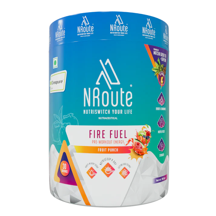 N Route Fire Fuel Pre-Workout 360g