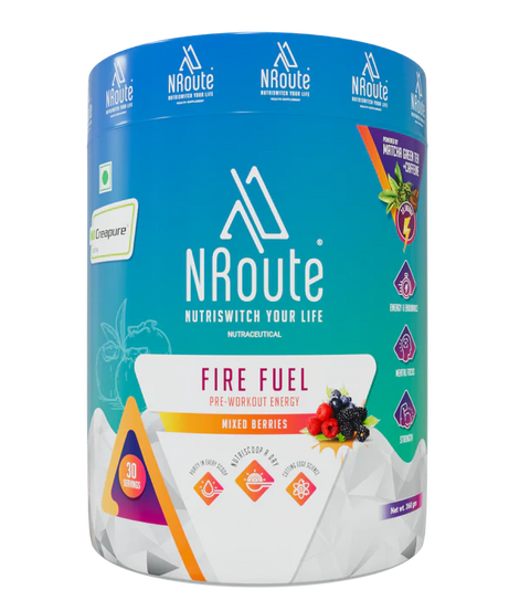N Route Fire Fuel Pre-Workout 360g