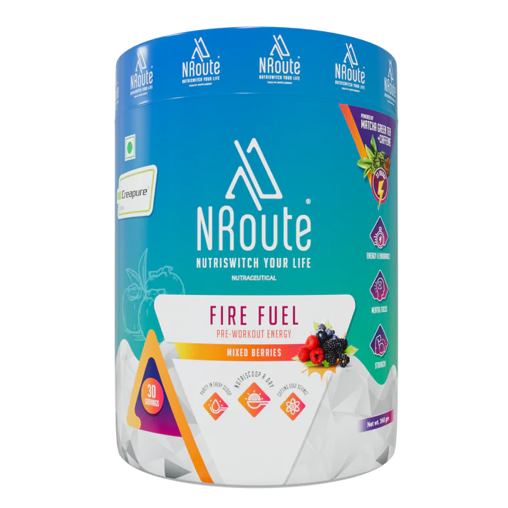 N Route Fire Fuel Pre-Workout 360g