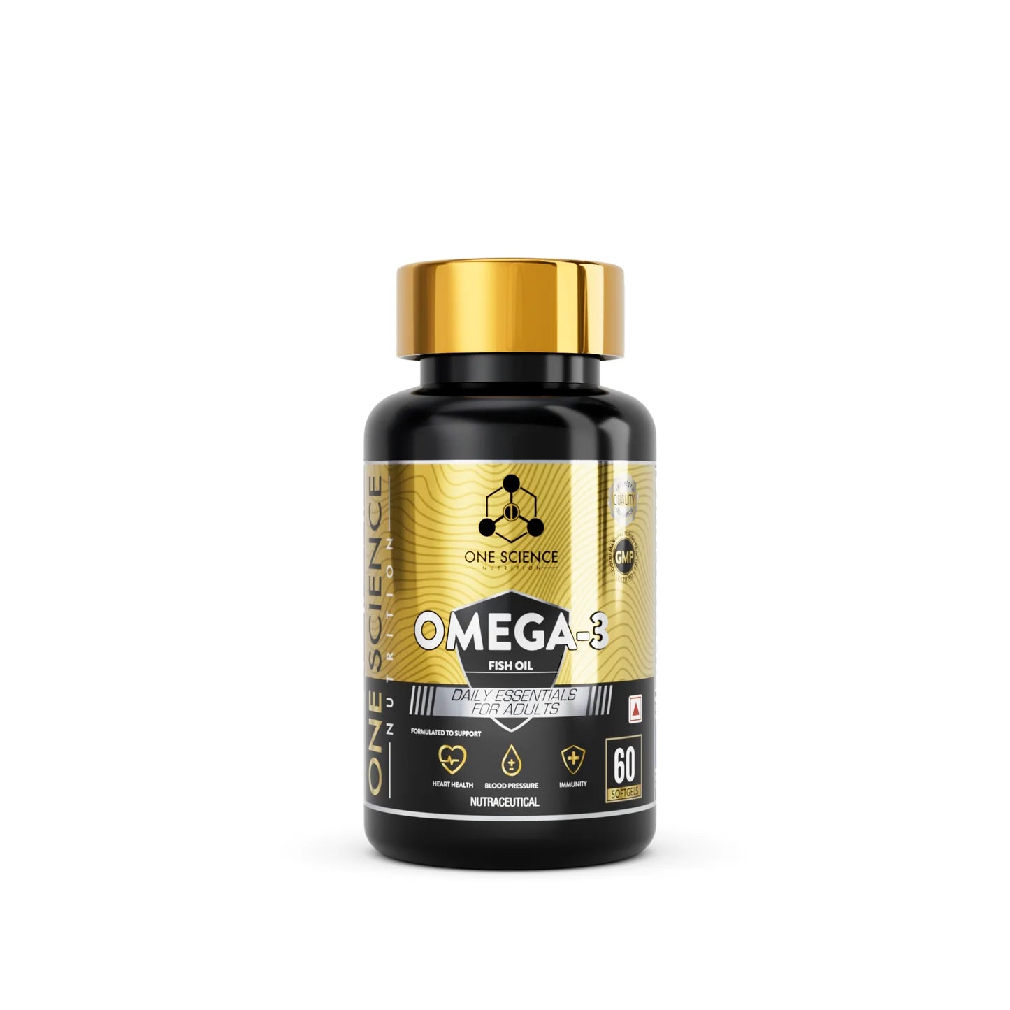 One Science Nutrition Daily Multivitamin + One Science Nutrition Omega-3 Alaskan Fish Oil