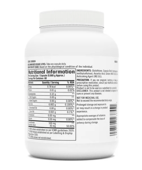 GNC L-Glutathione