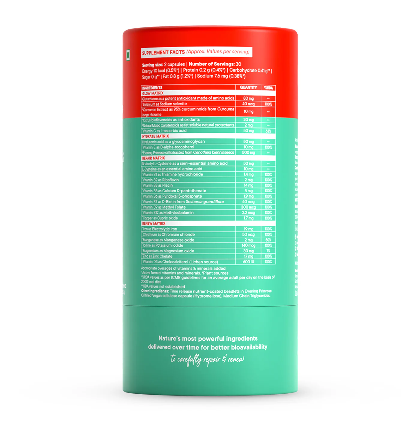 Wellbeing Nutrition Slow Hair-Skin-Nails