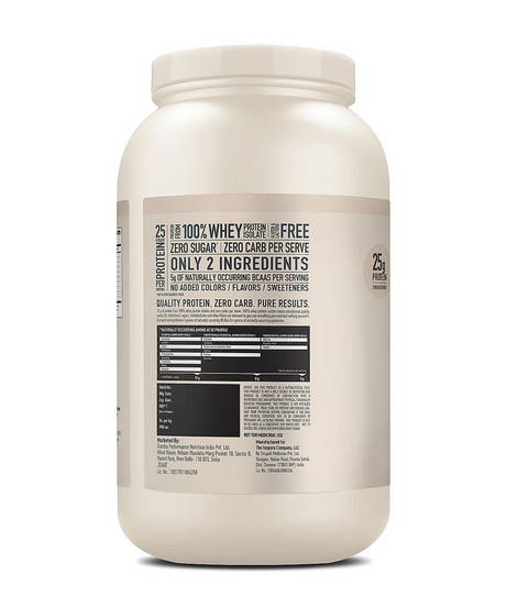 Isopure Zero Carb Whey Isolate 1kg